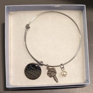 Flower Girl bracelet